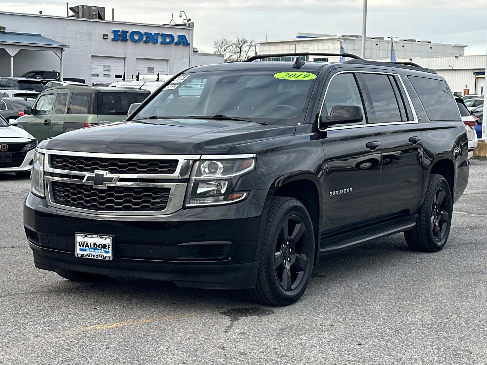 2019 Chevrolet Suburban LT