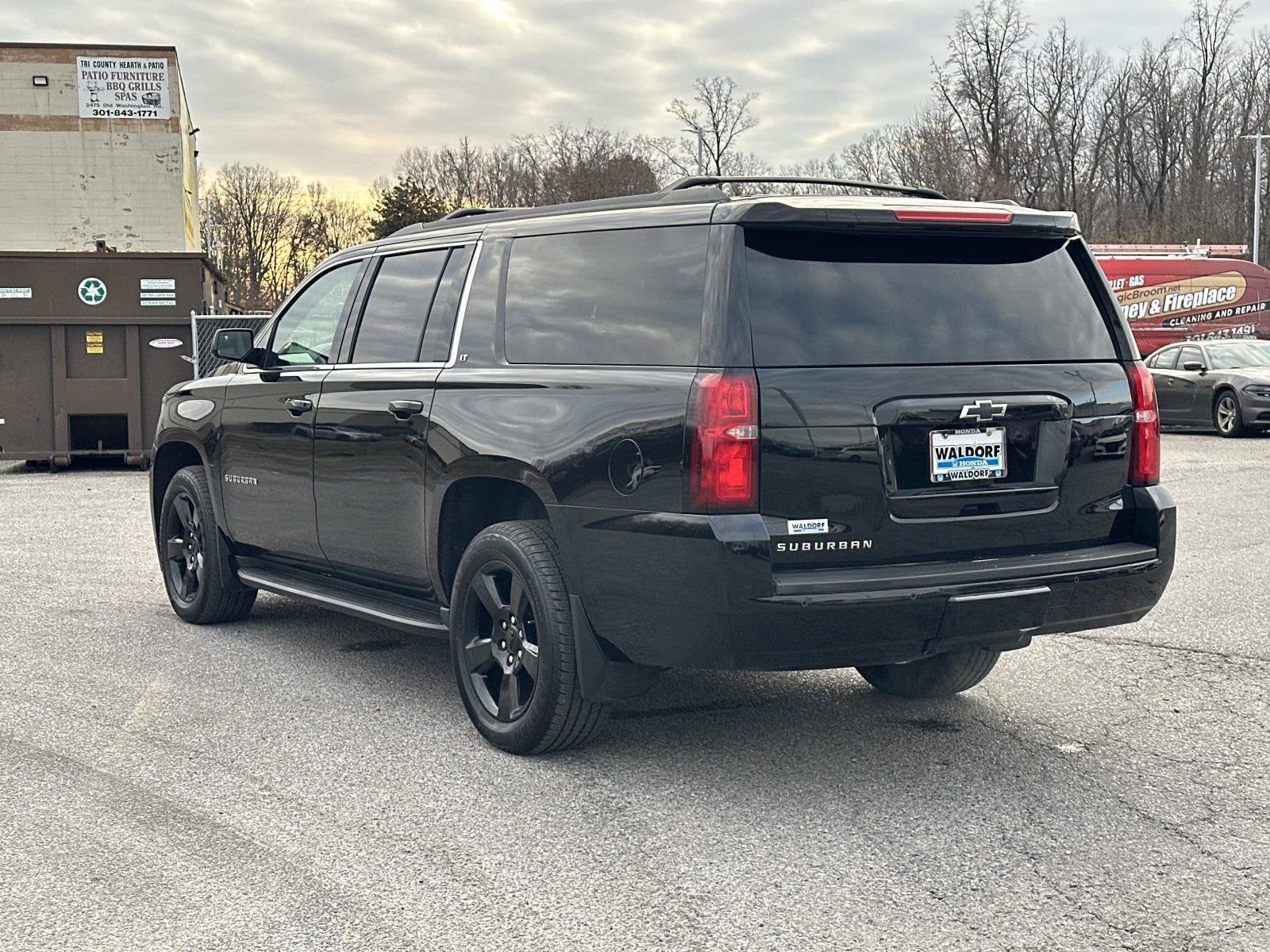2019 Chevrolet Suburban LT