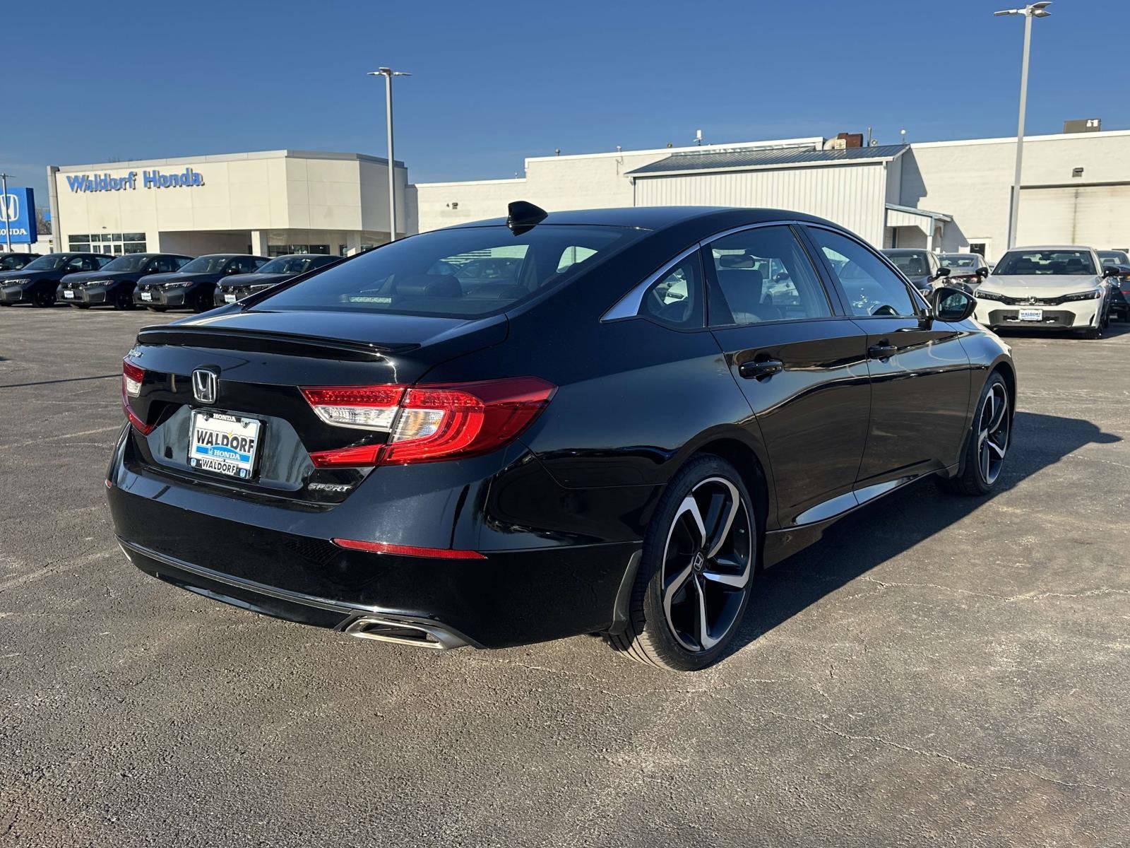 2022 Honda Accord Sedan Sport