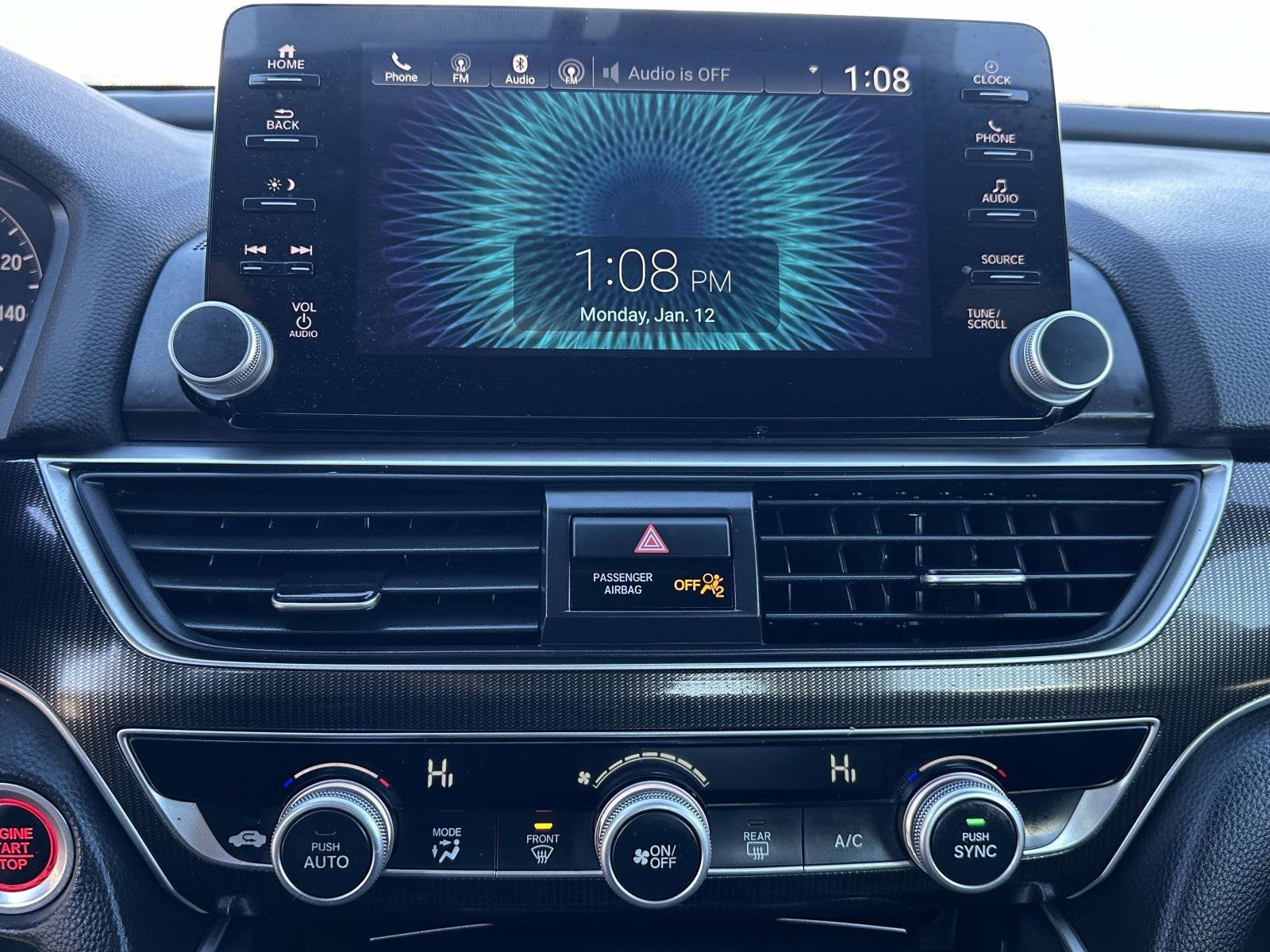 2022 Honda Accord Sedan Sport