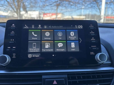 2022 Honda Accord Sedan Sport