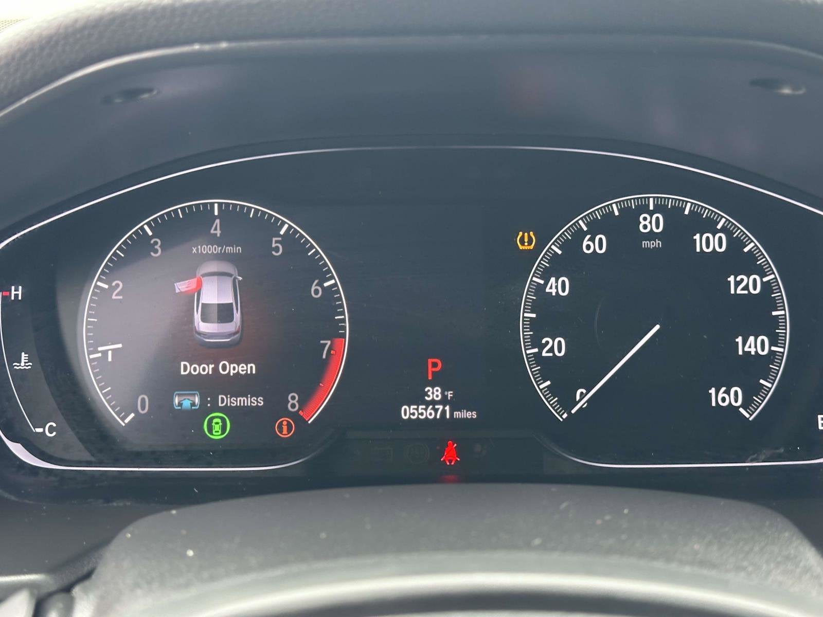 2019 Honda Accord Sedan EX-L 2.0T