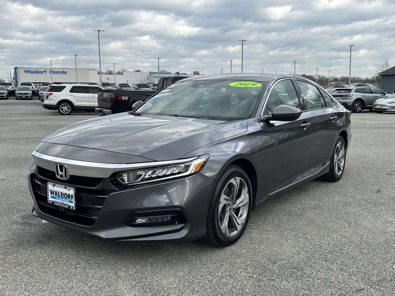 2019 Honda Accord Sedan EX-L 2.0T