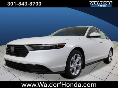 2026 Honda Accord Sedan LX CVT