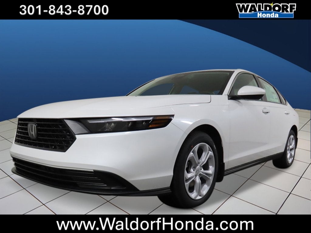 2026 Honda Accord Sedan LX CVT