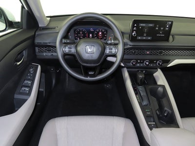 2026 Honda Accord Sedan LX CVT