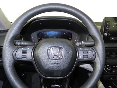 2026 Honda Accord Sedan LX CVT