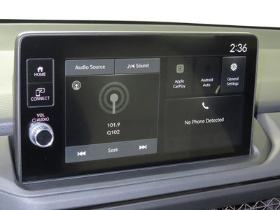 2026 Honda Accord Sedan LX CVT