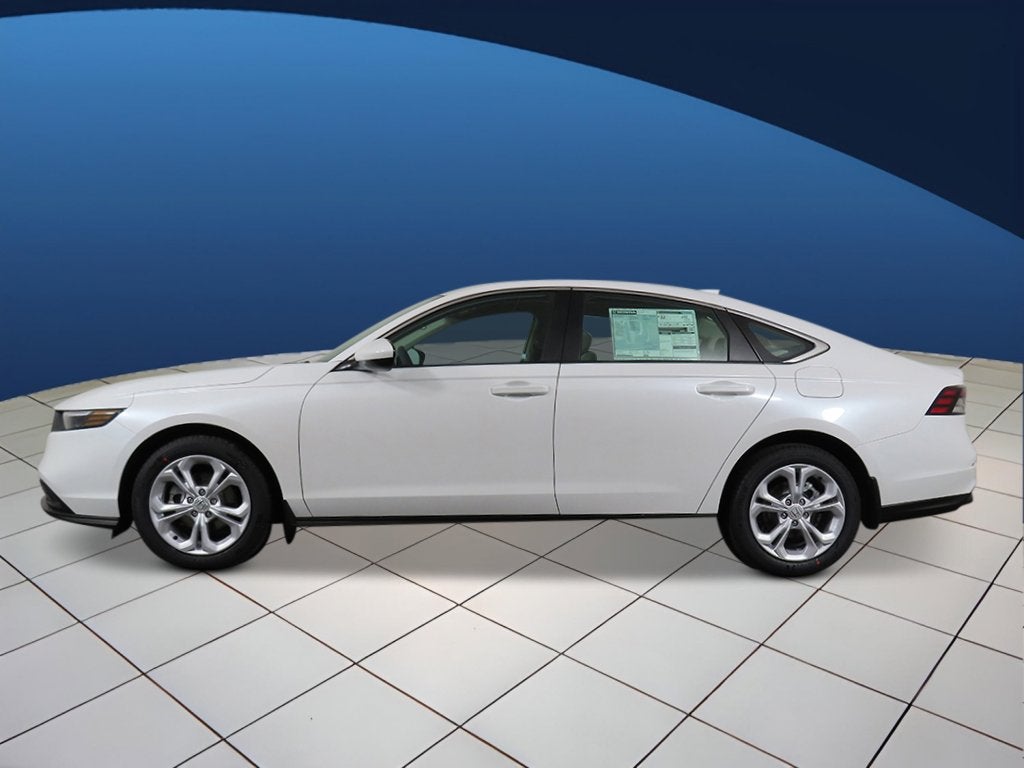 2026 Honda Accord Sedan LX CVT