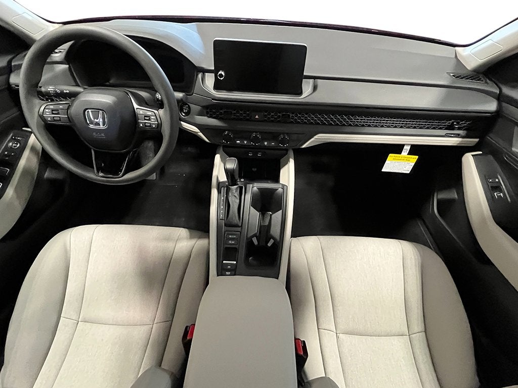 2026 Honda Accord Sedan LX CVT