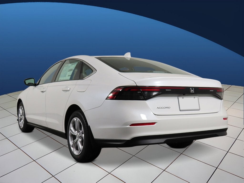 2026 Honda Accord Sedan LX CVT