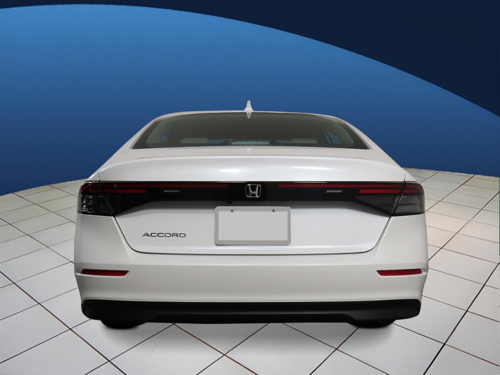2026 Honda Accord Sedan LX CVT