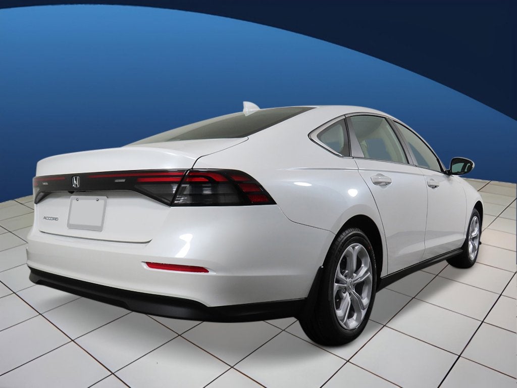 2026 Honda Accord Sedan LX CVT