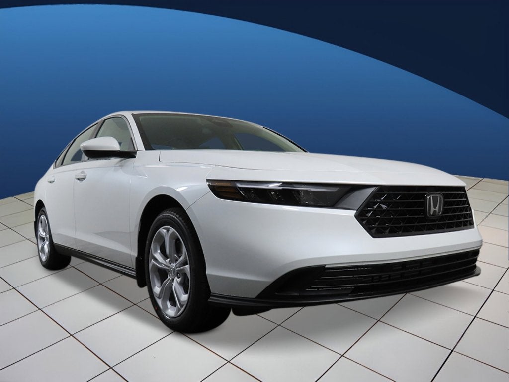 2026 Honda Accord Sedan LX CVT