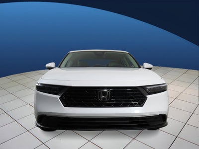 2026 Honda Accord Sedan LX CVT