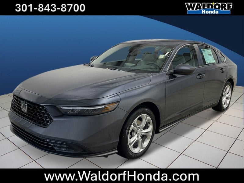 2025 Honda Accord Sedan LX CVT