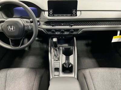 2025 Honda Accord Sedan LX CVT