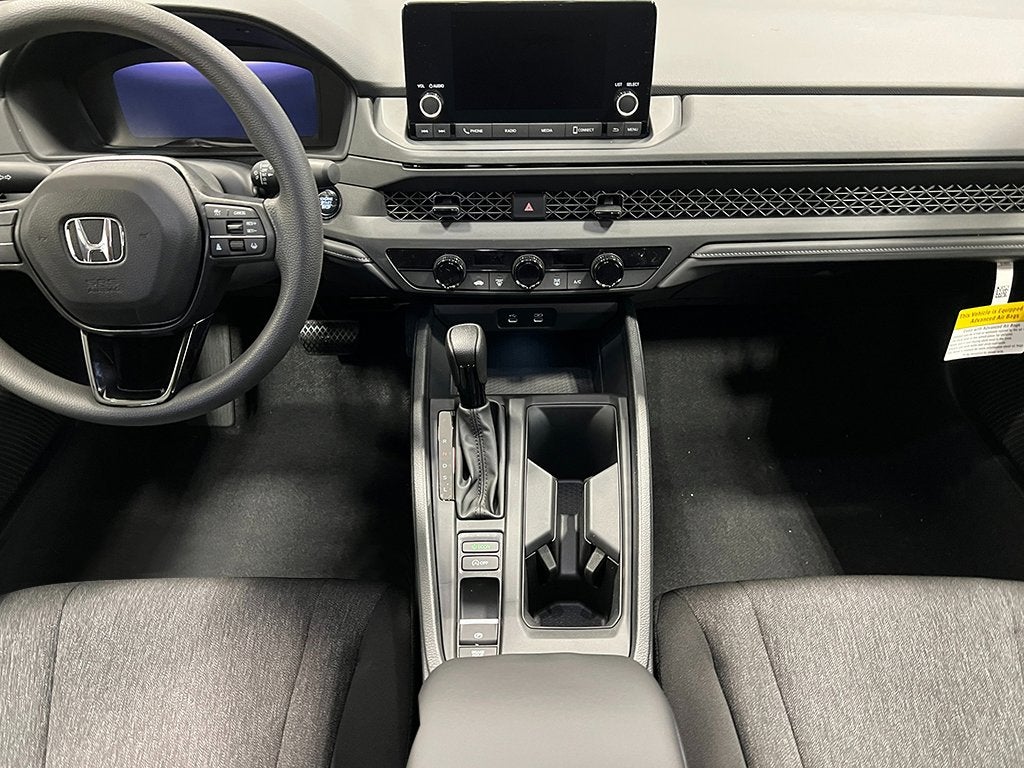 2025 Honda Accord Sedan LX CVT