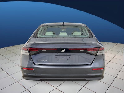 2025 Honda Accord Sedan LX CVT