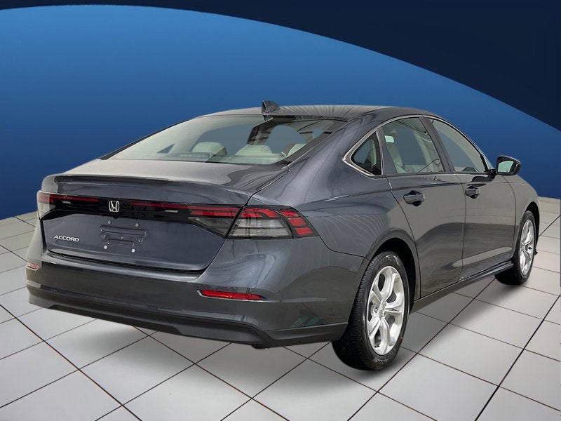 2025 Honda Accord Sedan LX CVT