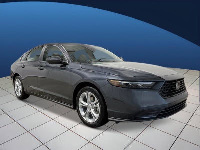 2025 Honda Accord Sedan LX CVT