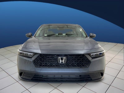 2025 Honda Accord Sedan LX CVT