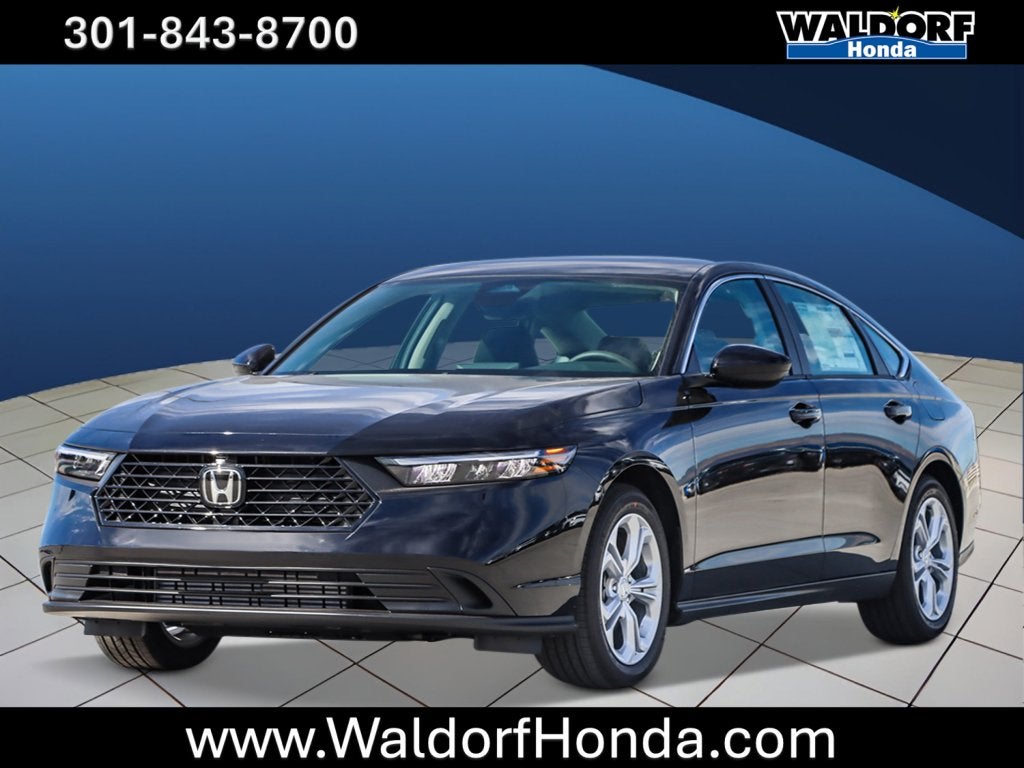 2026 Honda Accord Sedan LX CVT