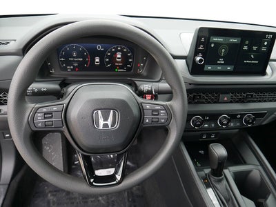 2026 Honda Accord Sedan LX CVT
