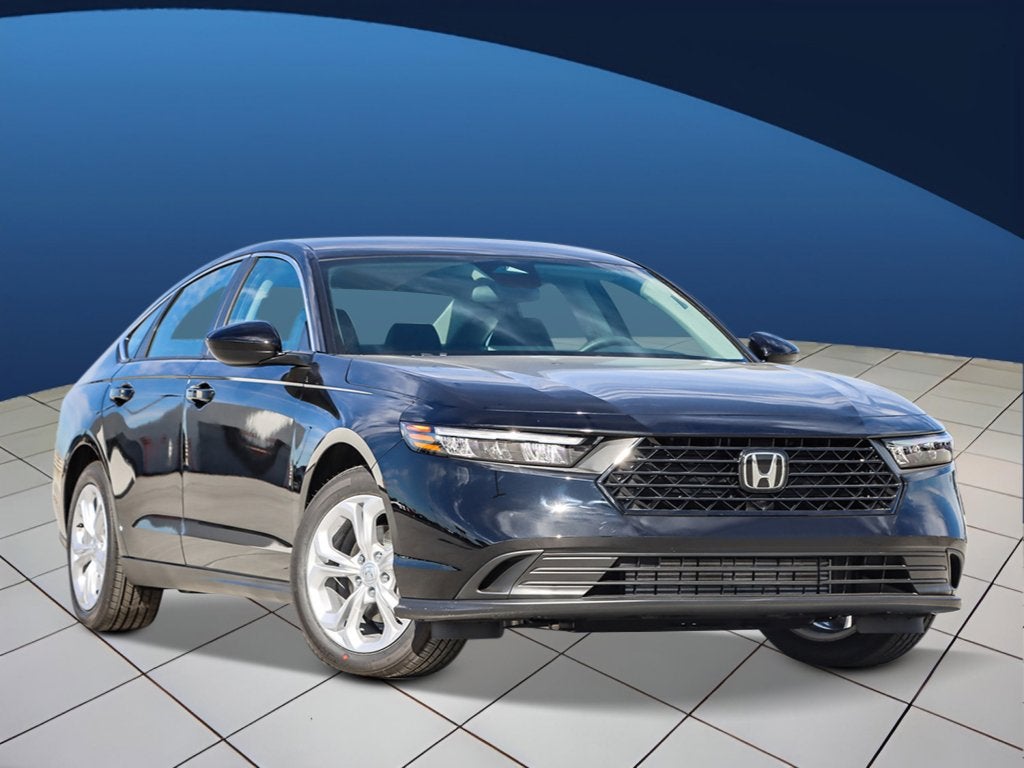 2026 Honda Accord Sedan LX CVT