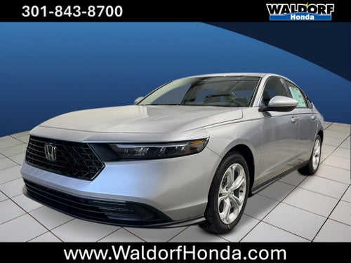 2026 Honda Accord Sedan LX CVT