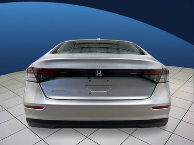 2026 Honda Accord Sedan LX CVT