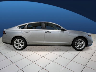 2026 Honda Accord Sedan LX CVT