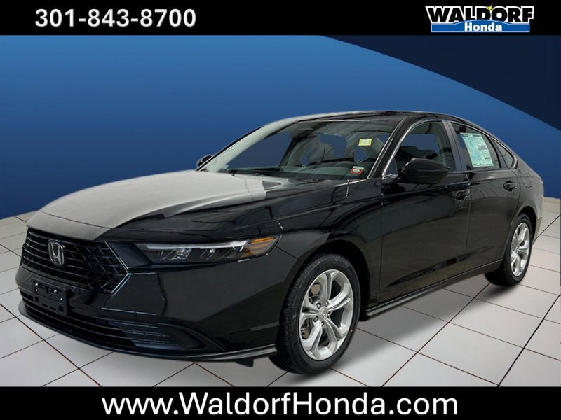 2025 Honda Accord Sedan LX CVT