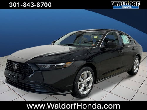 2025 Honda Accord Sedan LX CVT