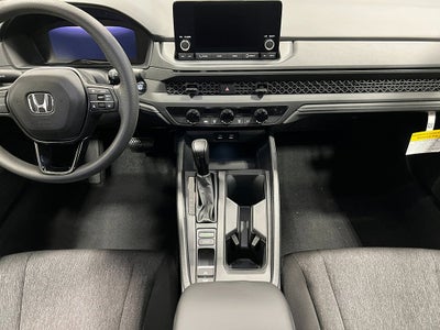 2025 Honda Accord Sedan LX CVT