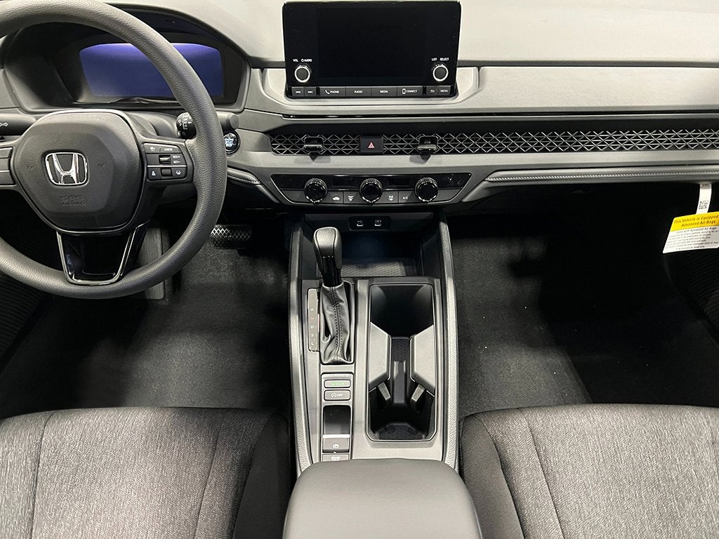 2025 Honda Accord Sedan LX CVT