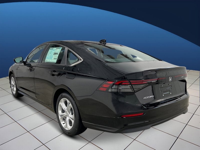 2025 Honda Accord Sedan LX CVT