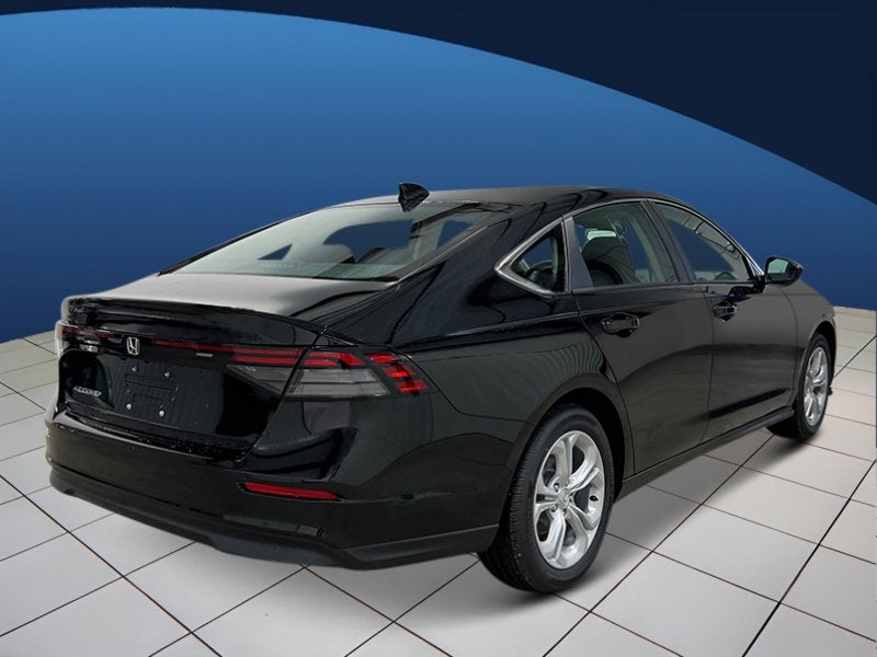2025 Honda Accord Sedan LX CVT