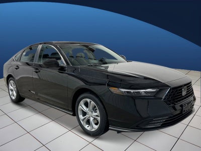 2025 Honda Accord Sedan LX CVT