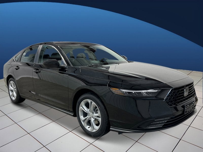 2025 Honda Accord Sedan LX CVT