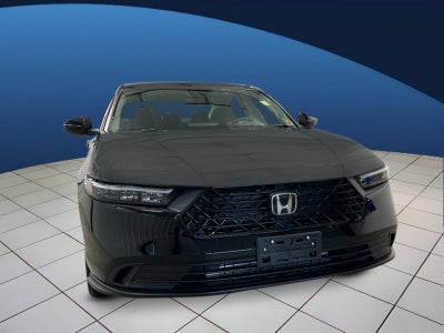 2025 Honda Accord Sedan LX CVT