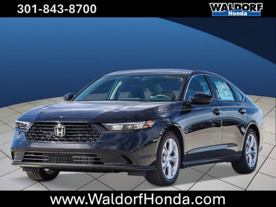2026 Honda Accord Sedan LX CVT