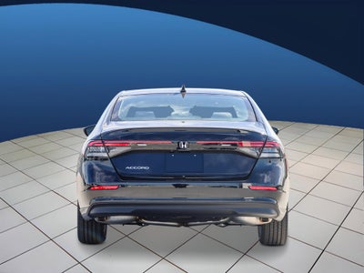 2026 Honda Accord Sedan LX CVT