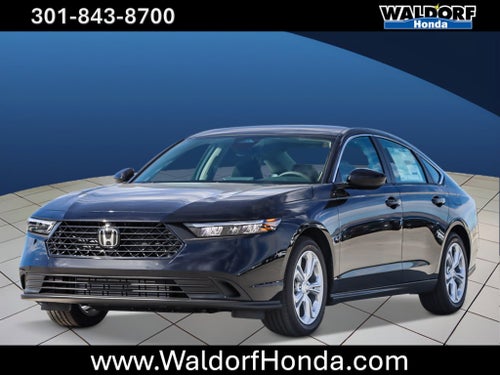 2026 Honda Accord Sedan LX CVT
