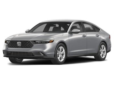 2026 Honda Accord Sedan LX CVT