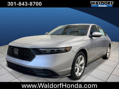 2026 Honda Accord Sedan LX CVT