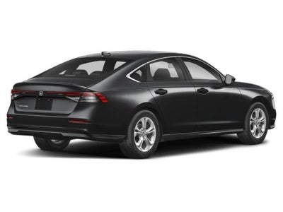 2026 Honda Accord Sedan LX CVT