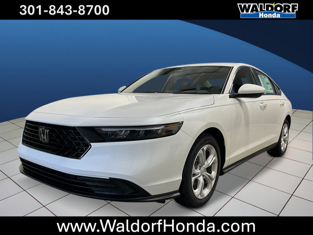 2026 Honda Accord Sedan LX CVT