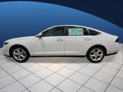 2026 Honda Accord Sedan LX CVT