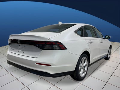 2026 Honda Accord Sedan LX CVT